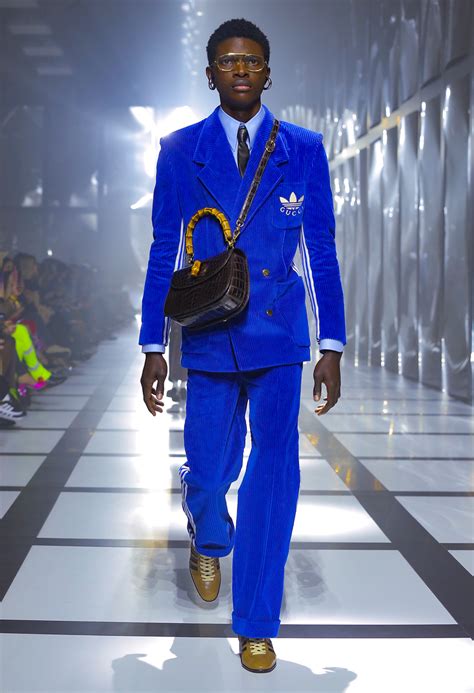 men's gucci adidas suit|gucci swag outfit for men.